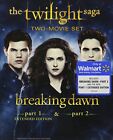 The Twilight Saga: Breaking Dawn, Parts 1 & 2 (Extended Edition) (Blu-ray + ...
