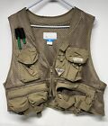 COLUMBIA PFG FLY TROUT FISHING VEST SIZE XL OUTDOORS EUC