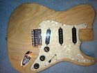 Loaded Guitar Mill Tele Style 2 Piece Ash Body With Fender And Duncan Pickups