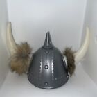 Viking helmet with Horns  Plastic.    e
