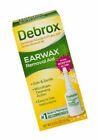 Debrox Earwax Removal Aid Microfoam Drops, 0.5 Fl Oz