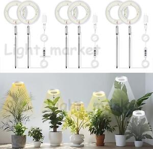Full Spectrum LED Grow Light Plant Growing Lamp with 3 Timer for Indoor Plants