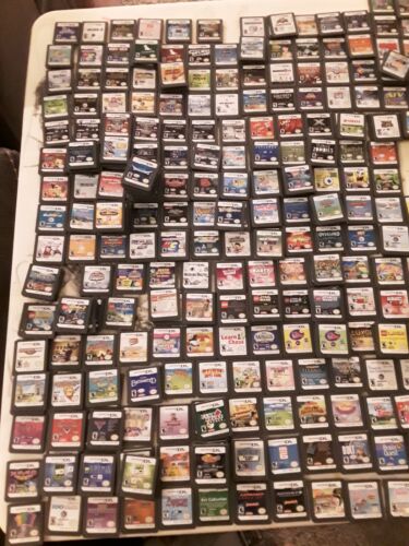 Nintendo DS 3DS NDS games Better game Lot Buy 2 5% off Buy 3+ 10% off G-M