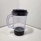 Magic Bullet Blender Pitcher W Cross Blade Replacement Lid Has Missing Piece