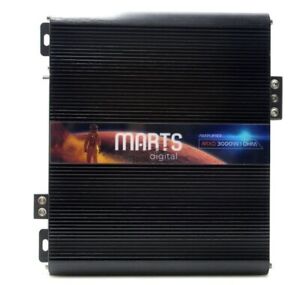Marts Digital MXD3000 1 OHM Amplifier Monoblock Full Range ClassD, 3000W, 1 Ohm