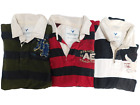 Vintage Mens American Eagle Rugby Shirts Size Large (Lot of 3)