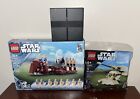 Lego 40686 Star Wars Trade Federation Troop Carrier/AAT/COIN 30680 Lot In Hand