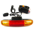 7LED Bicycle Turn Signal Light with Horn MTB Front Rear Lights Cycling Taillight