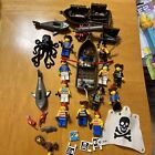Vintage Lego Pirates Minifigure And Accessories Lot