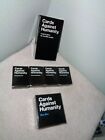 6 Sets Of Cards Against Humanity Party Game 1-4 Expansion & Blue Box