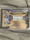 2023 Gold Standard HENDON HOOKER RPA Laundry Tag TRUE 1/1 Lions RC