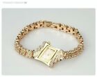 Great Fashion Bracelet Wrist Watch for Women Ladies Silver Rose Gold Luxury Gift