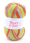 SIRDAR Heart & Sole Wool Rich 4 Ply Sock Yarn Color 101