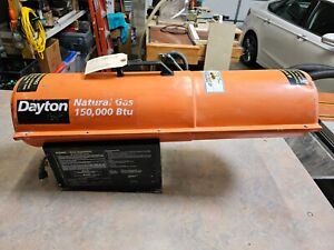 Dayton Portable Gas Torpedo Heater, 150,000 Btu - TESTED & CERTIFIED