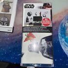Star Wars Peel & Stick Removable Wall Decals Disney New!