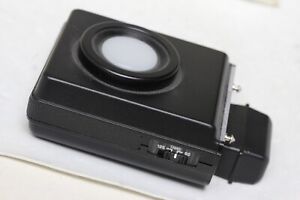 Minolta Flash Color Receptor Attachment in Case for Color Meter II  boxed