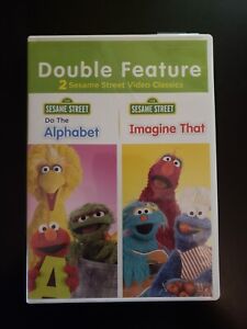 Sesame Street: Do the Alphabet/Imagine That DVD WITH CASE BUY 2 GET 1 FREE