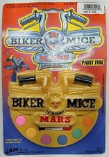 Vintage DEADSTOCK 1993 Galoob Biker Mice from Mars Throttle ARTS PAINT SET