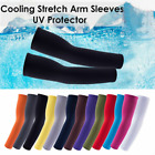 UV Protection Arm Sleeves Compression Cooling Sports Arm Sleeve Cover Men Women