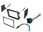 VW COMPLETE CAR STEREO RADIO INSTALL KIT DASH + WIRE HARNESS + ANTENNA ADAPTER