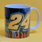Vintage Jeff Gordon 24 Nascar Coffee Mug