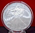 2010 American Silver Eagle BU 1 Oz Coin US $1 Dollar Mint Uncirculated Capsule
