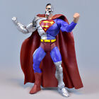 Super Cyborg Superman Action Figure Comic Book Hero DC Villain Toys Collect