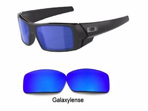 Galaxy Replacement Lenses For Oakley Gascan Blue Color Polarized 100%UVAB