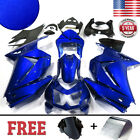 Glossy Blue Fairing Kit For Kawasaki Ninja 250R EX250J 2008 2009 2010 2011 2012 (For: 2009 Kawasaki Ninja 250R EX250J)