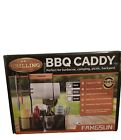 Fangsun Grill Caddy, BBQ Caddy with Paper Towel Holder, Picnic