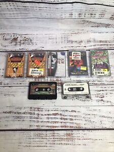New ListingLot of 7 Vintage Halloween Cassette Tapes Music Sound Effects Horror Film Scary