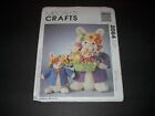 McCall's Craft Pattern 2064 Adorable Easter Bunnies in 3 Sizes Baby 11