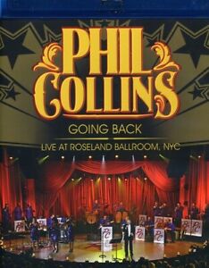 Phil Collins: Going Back - Live at the Roseland Ballroom NYC [Blu-ray], DVD NTSC