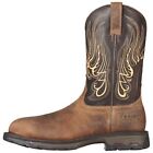 Ariat WorkHog Mesteno Composite Toe Work Boot Western Cowboy Men’s Size 12EE