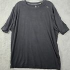 Tasc Performance Men's Black Bamboo Short Sleeve Athletic T Shirt Size XL