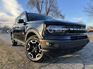 2022 Ford Bronco Outer Banks 4x4 (LIKE NEW)
