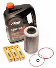 Sea Doo 300HP Oil Change Kit W/ Filter O Rings & Spark Plugs RXPX RXTX GTX 300