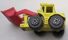 Lesney Matchbox Tractor Shovel #29 1978 Yellow Red Very Good
