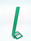 Stand up Angelfish & Discus Breeding Slate. Green Acrylic Simulates Amazon Sword