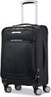 Samsonite Solyte DLX Expandable Luggage Black Spinner Wheeled Carry On 22