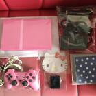 Sony Playstation 2 PS2 Slim Console Pink SCPH-77000 PK Limited Japan Used Kawaii