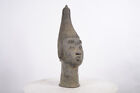 Benin Bronze Head 21.5