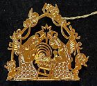 DANBURY MINT Gold Christmas Ornaments by the Piece. Complete your collection!