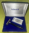 New ListingVINTAGE 1970’s SCHICK TWIN DOUBLE EDGE SAFETY RAZOR AND CASE With Extra Blades