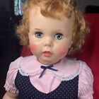 Penny Playpal Ideal Doll 32 EL Auburn Curly Hair Vintage 32” Ideal Patty Sister