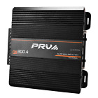 PRV Audio QS800.4 2 Ohm Compact 4 Channel Car Audio Amplifier 4 x 220 Watts RMS