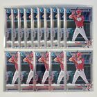 2021 Bowman Draft Brady House 1st Chrome Lot of 15 Cards Nationals BDC-186