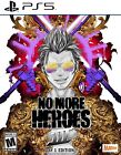 No More Heroes 3 III Day 1 Edition PS5 (Sony PlayStation 5) Complete Bundle CIB