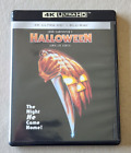 Halloween (4K Ultra HD + Blu-ray, 1978) John Carpenter (2018 release)