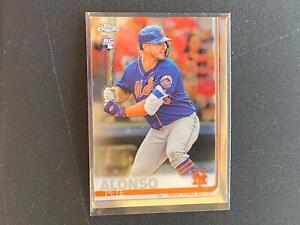 Pete Alonso 2019 Topps Chrome Rookie RC New York Mets N23